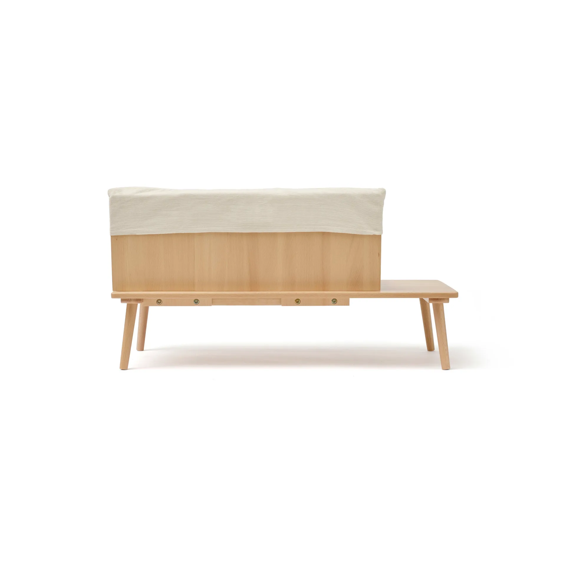 Saga blonde sofa, Beech Kid's Concept