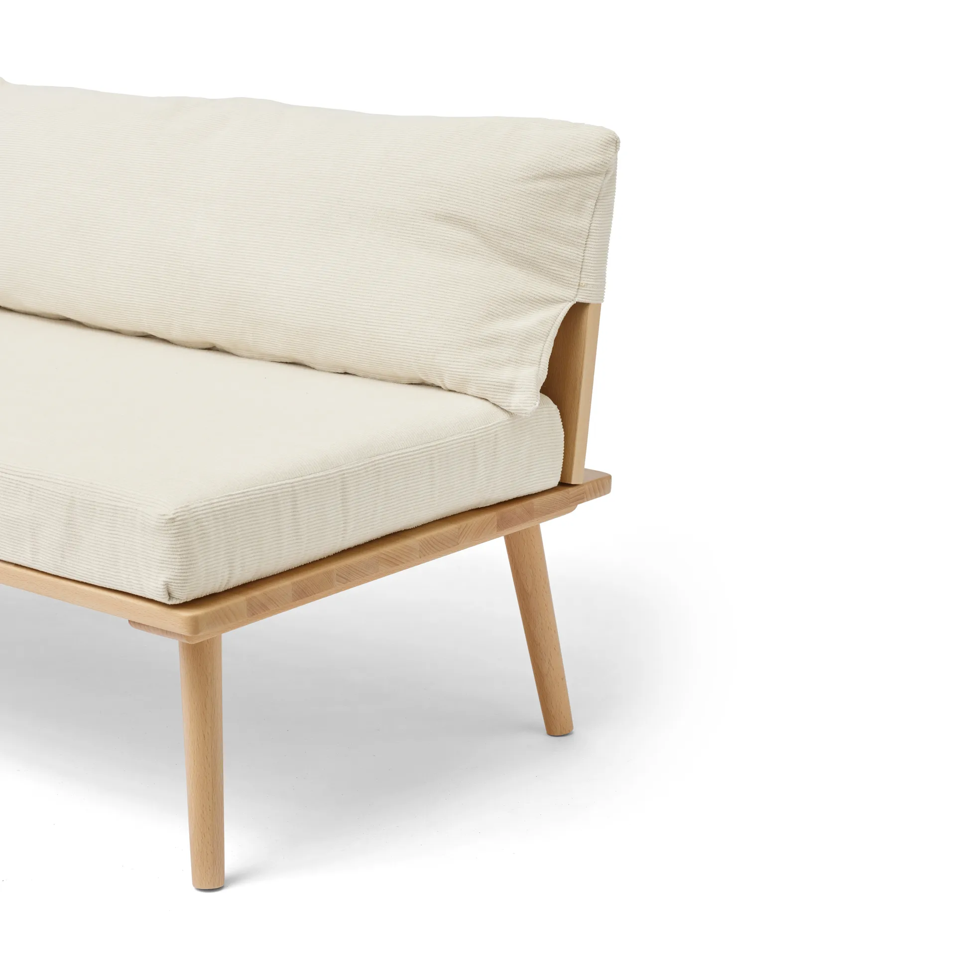 Saga blonde sofa, Beech Kid's Concept