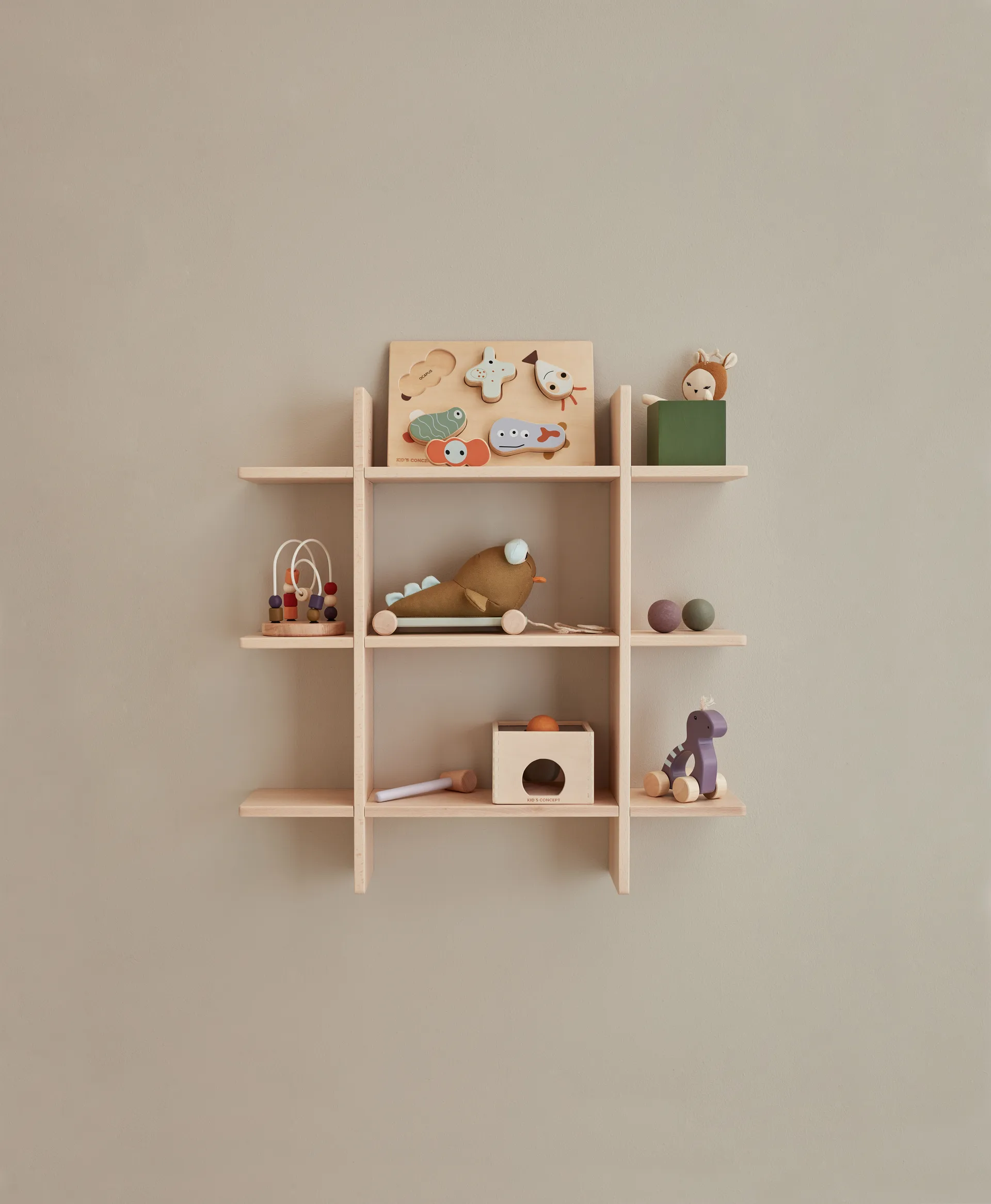 Saga shelf blonde, Beech Kid's Concept