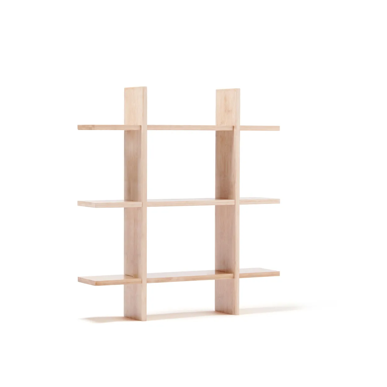 Kid's Concept Saga shelf blonde Beech | Scandinavian Design | Children's room accessories | Beige