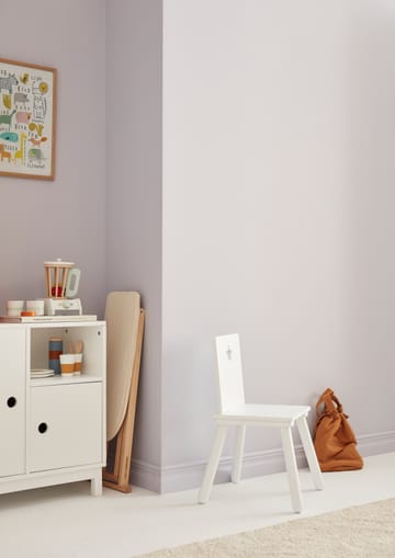 Star chair - White - Kid's Concept