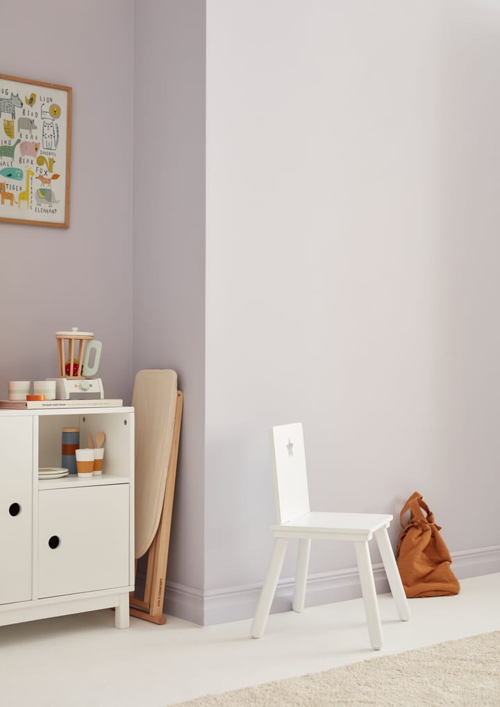 Star chair - White - Kid's Concept
