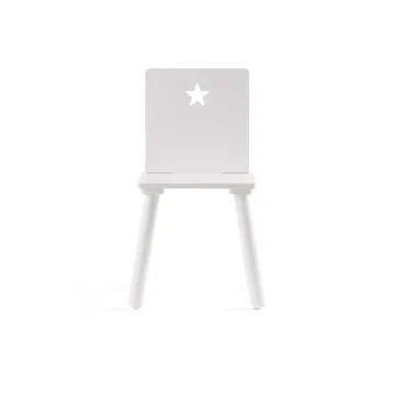 Star chair - White - Kid's Concept
