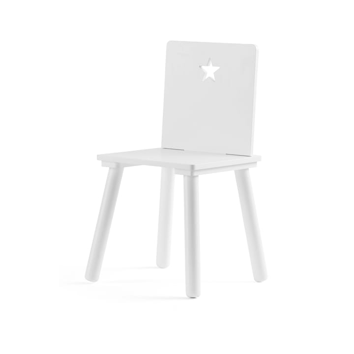 Star chair - White - Kid's Concept