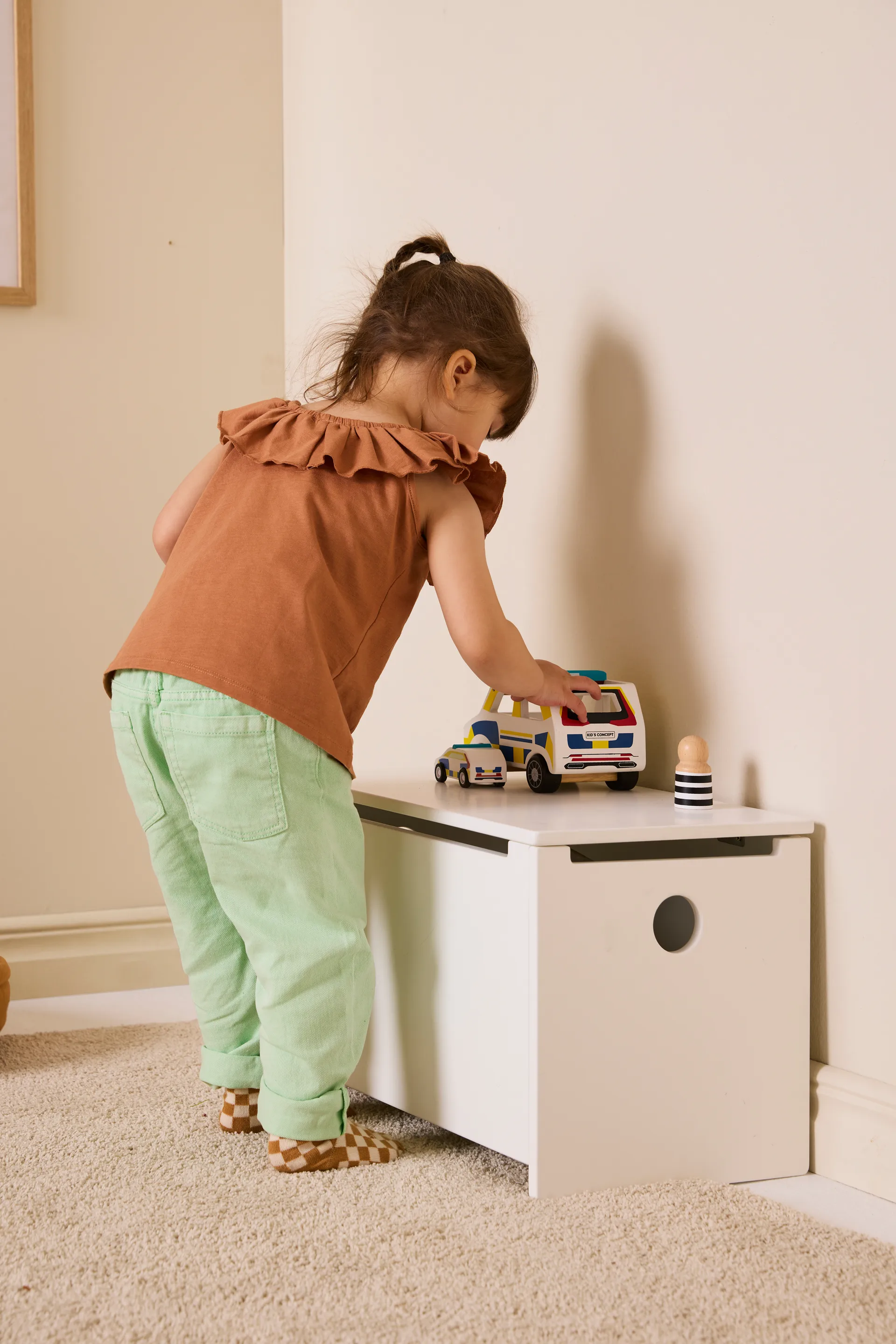 Star chest, White Kid's Concept