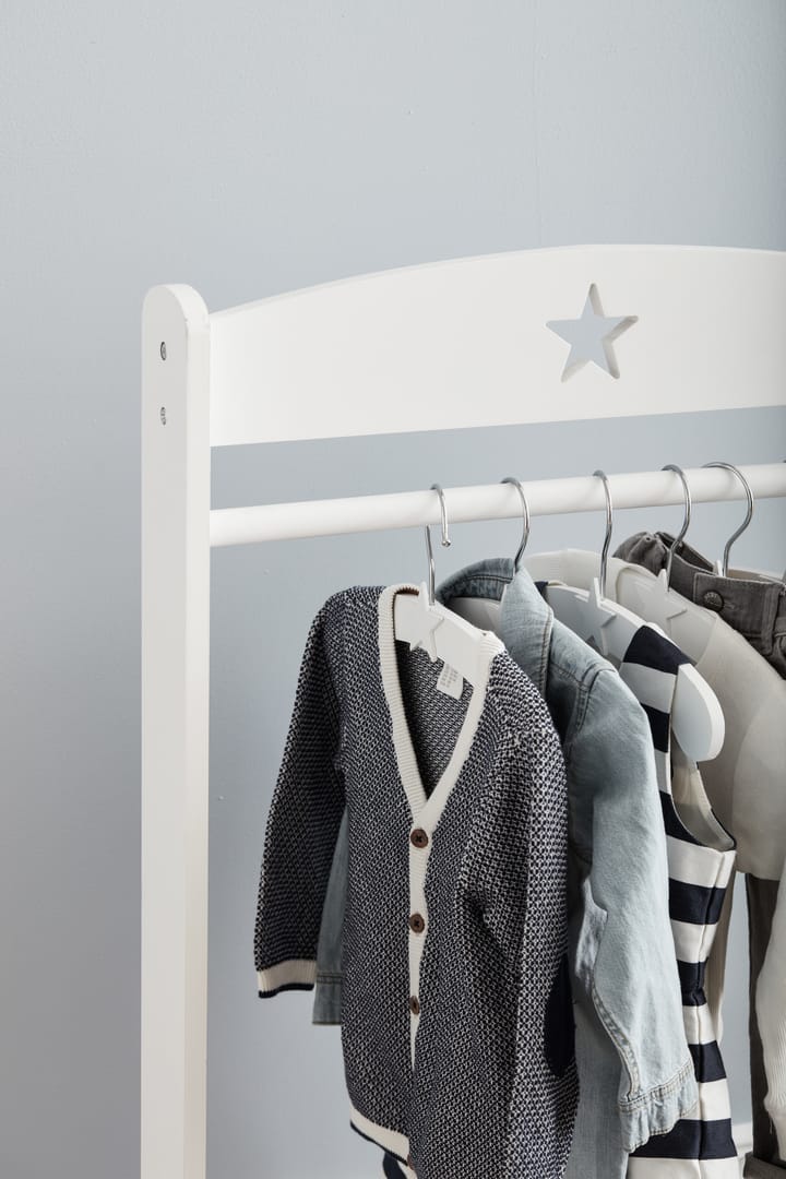 Star clothes horse, White Kid's Concept