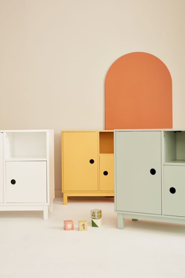 Star cupboard - Light-green - Kid's Concept