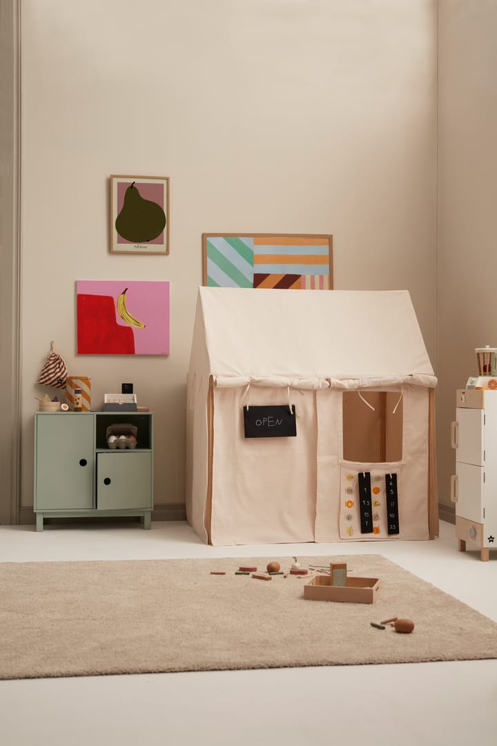 Star cupboard - Light-green - Kid's Concept