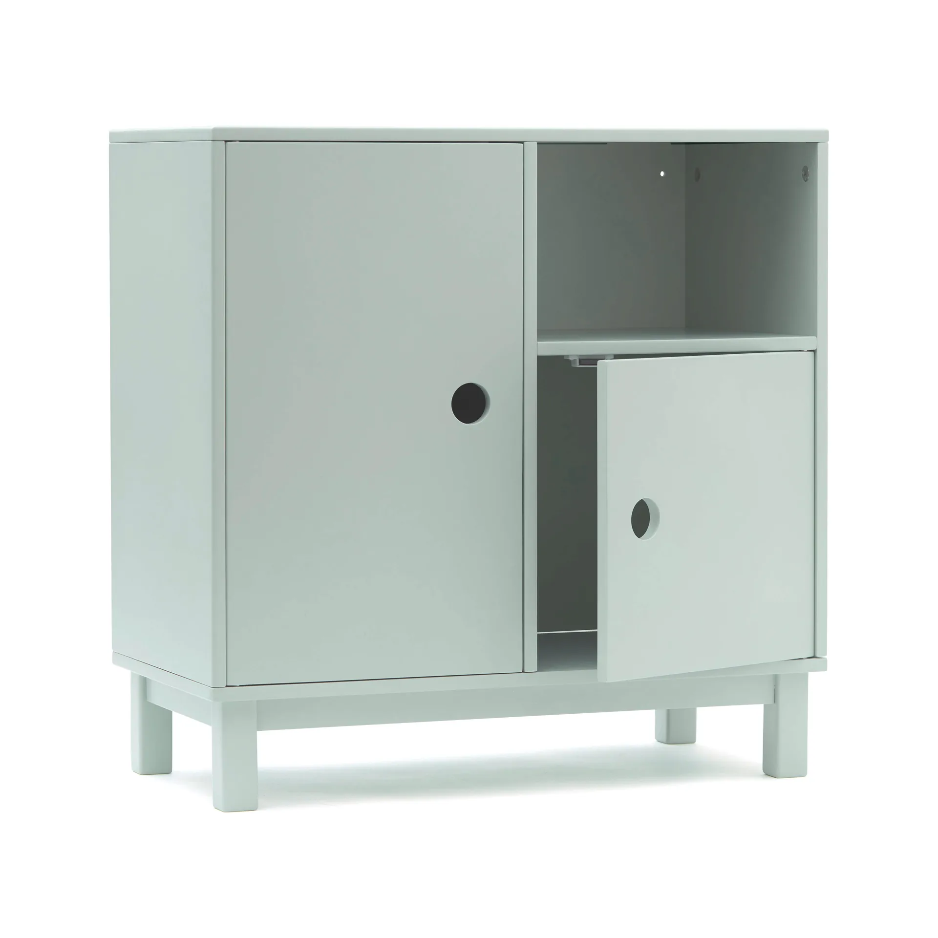 Star cupboard, Light-green Kid's Concept