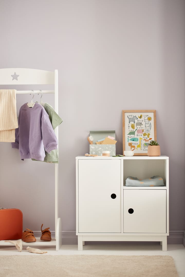 Star cupboard - White - Kid's Concept