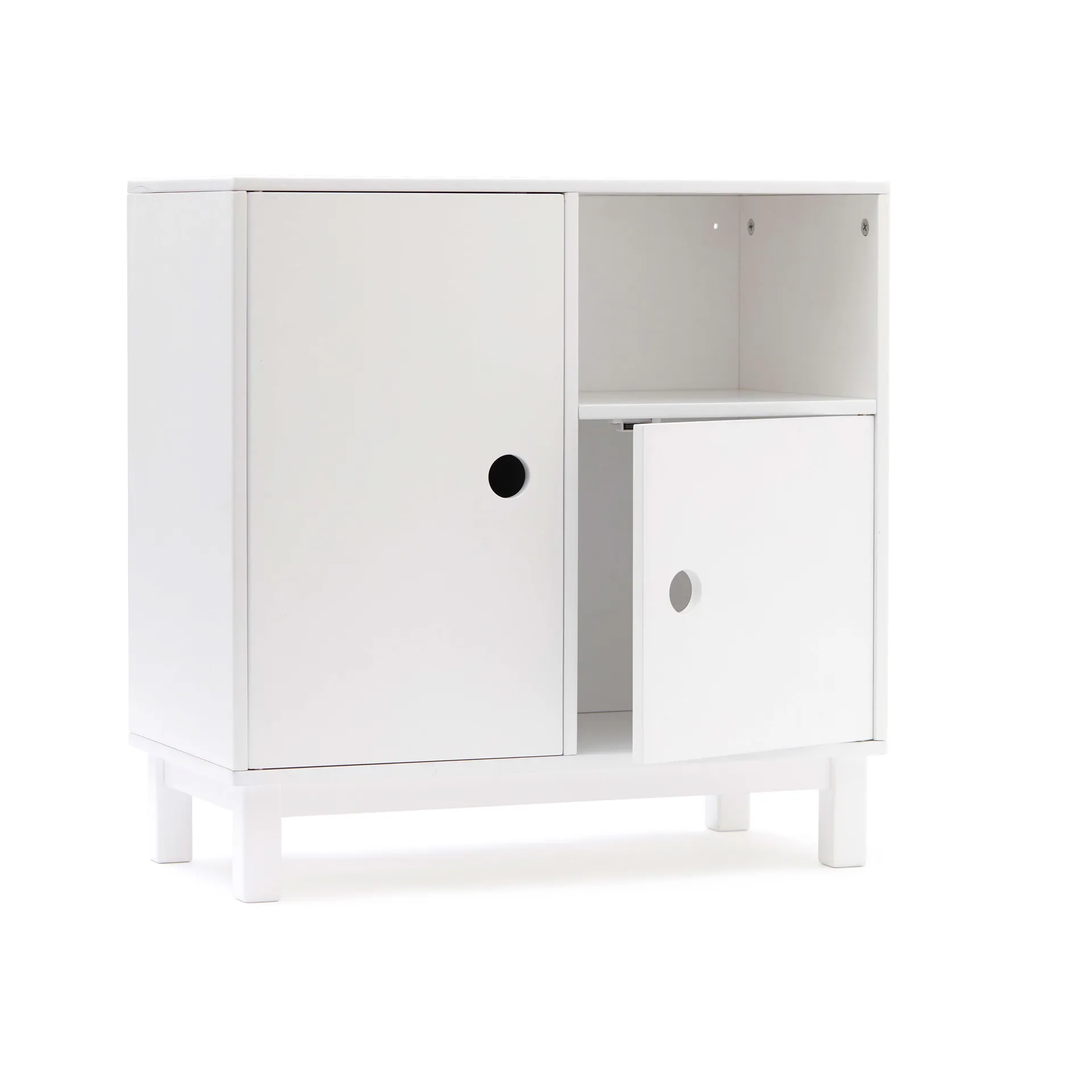 Star cupboard, White Kid's Concept