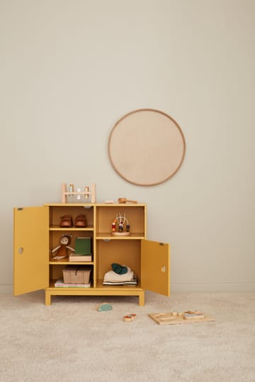 Star cupboard - Yellow - Kid's Concept