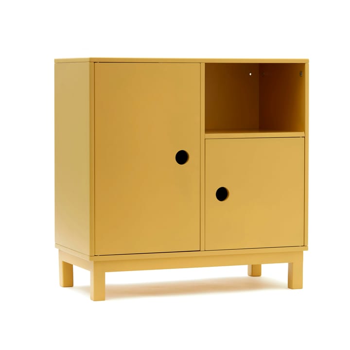 Star cupboard - Yellow - Kid's Concept