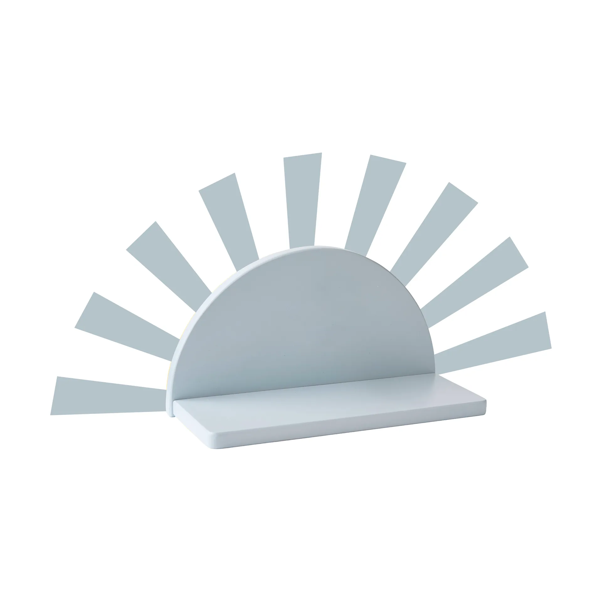 Star shelf circle incl stickers, Blue Kid's Concept