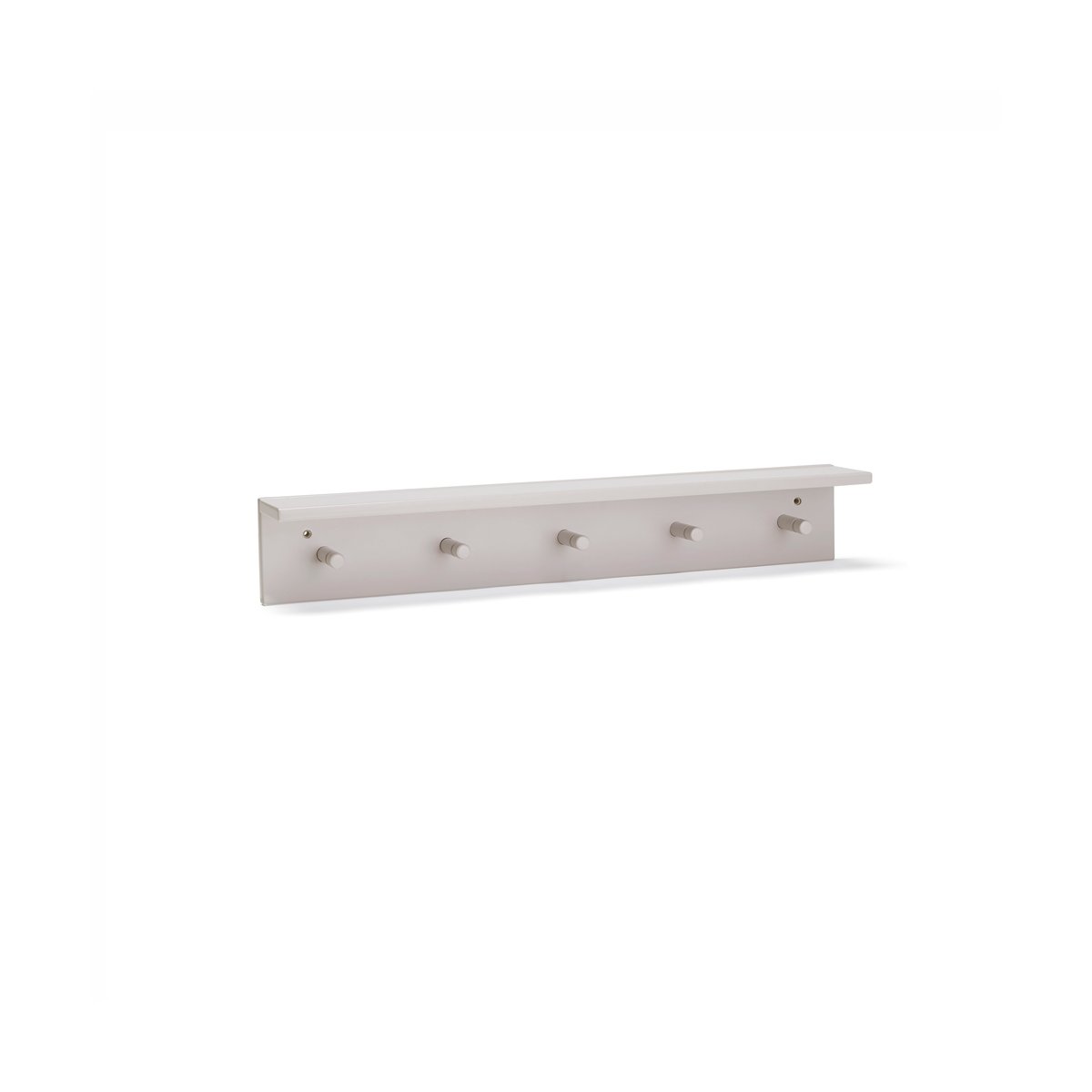 Kid's Concept Star shelf with hooks Grey | Scandinavian Design | Children's room accessories | Grey