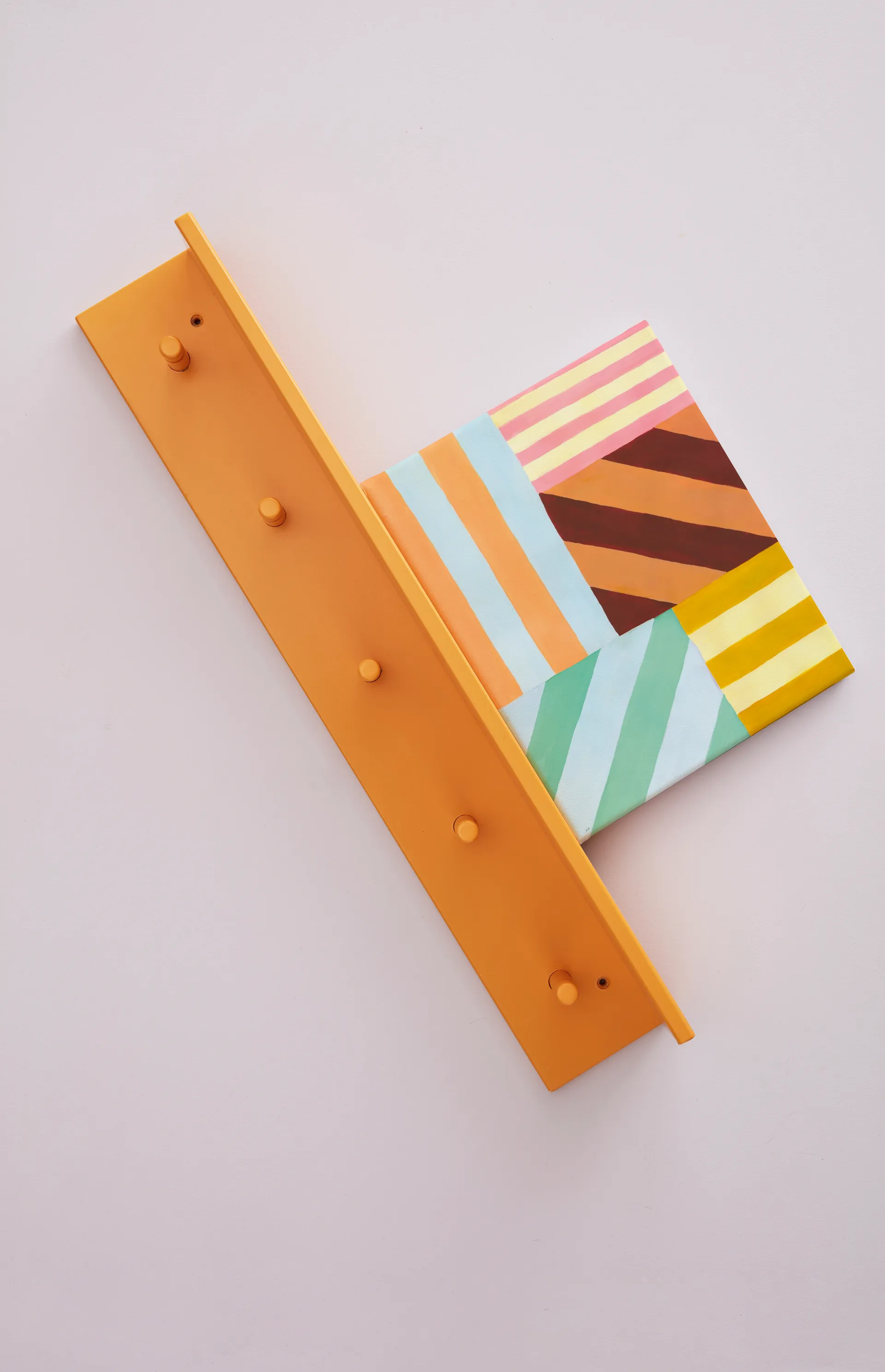 Star shelf with hooks, Mango Kid's Concept