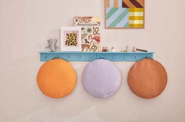 Star shelf with hooks - Turquoise - Kid's Concept