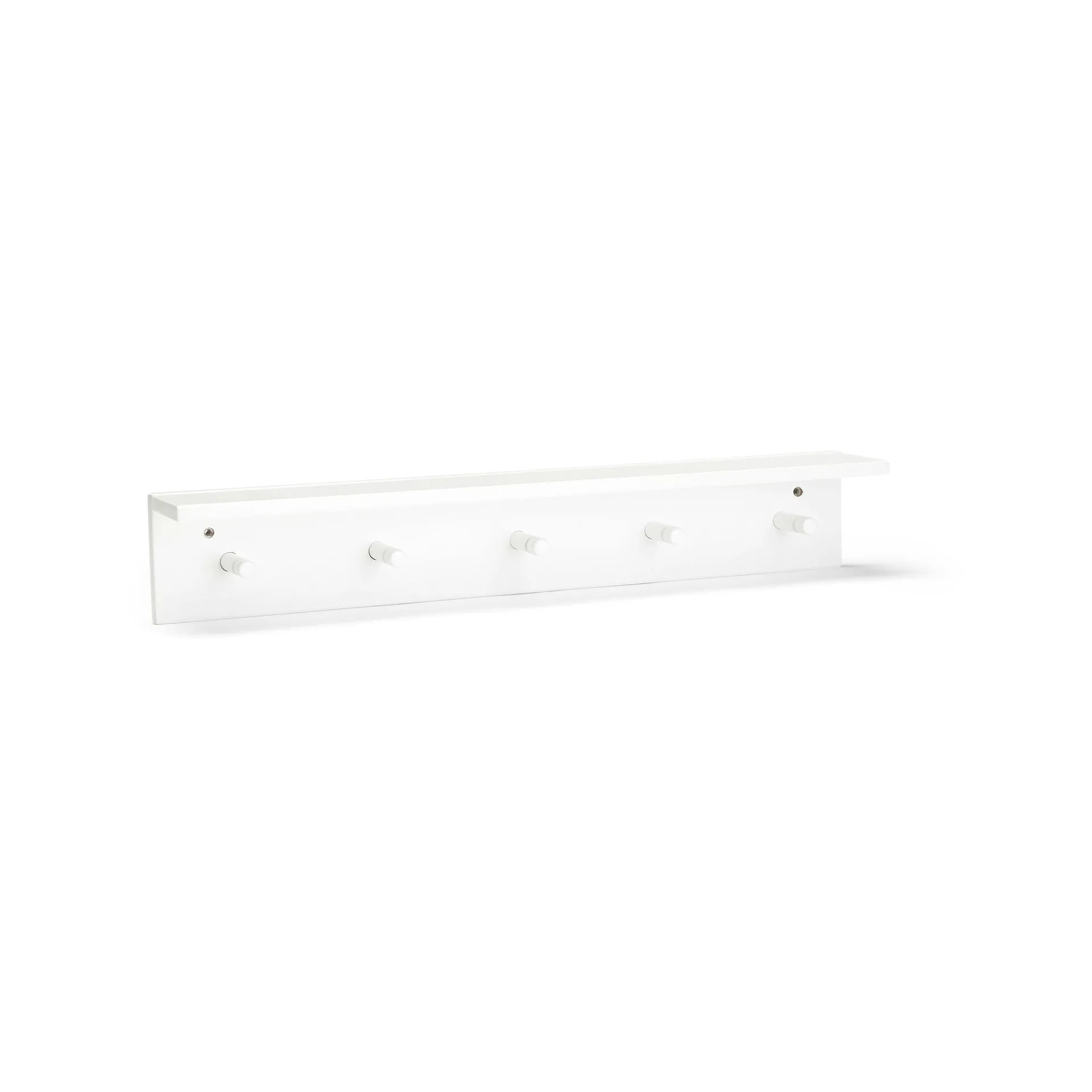 Star shelf with hooks, White Kid's Concept
