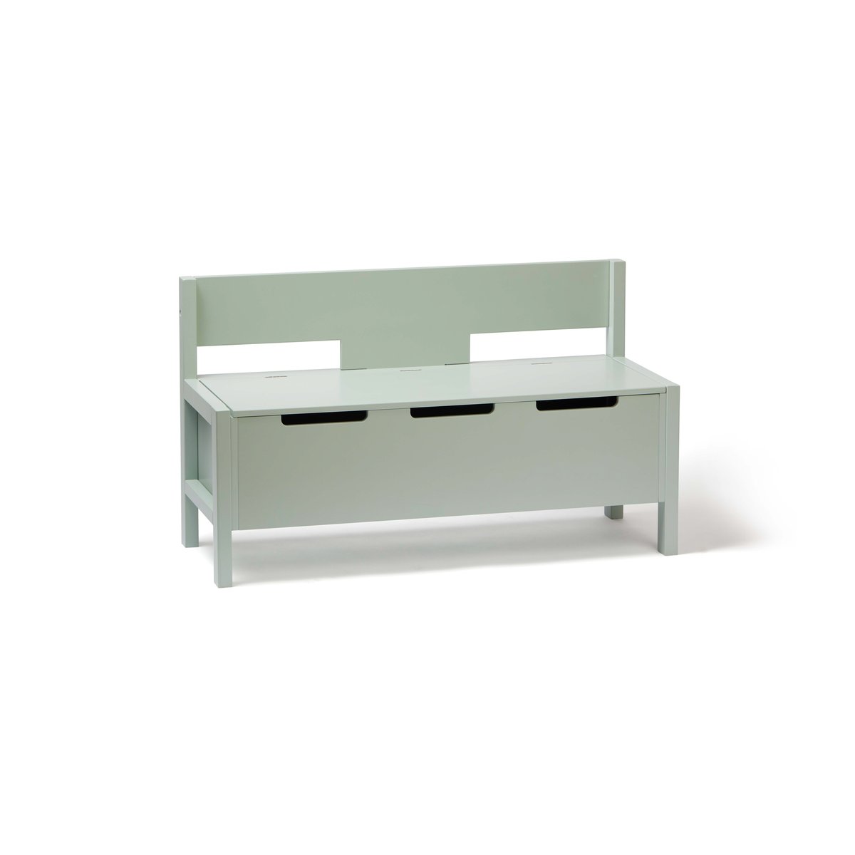 Kid"s Concept Star sofa with storage Light-green