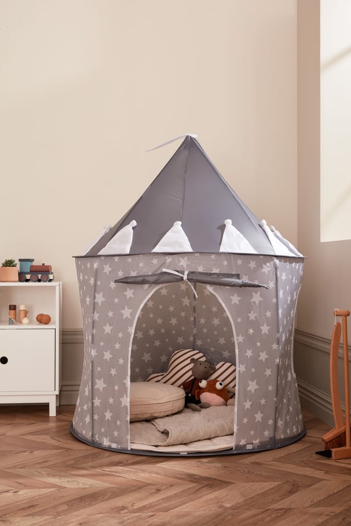 Star tent 100x130 cm - Grey - Kid's Concept
