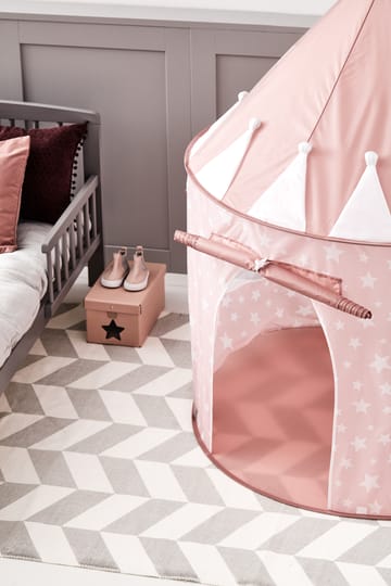 Star tent 100x130 cm - Pink - Kid's Concept