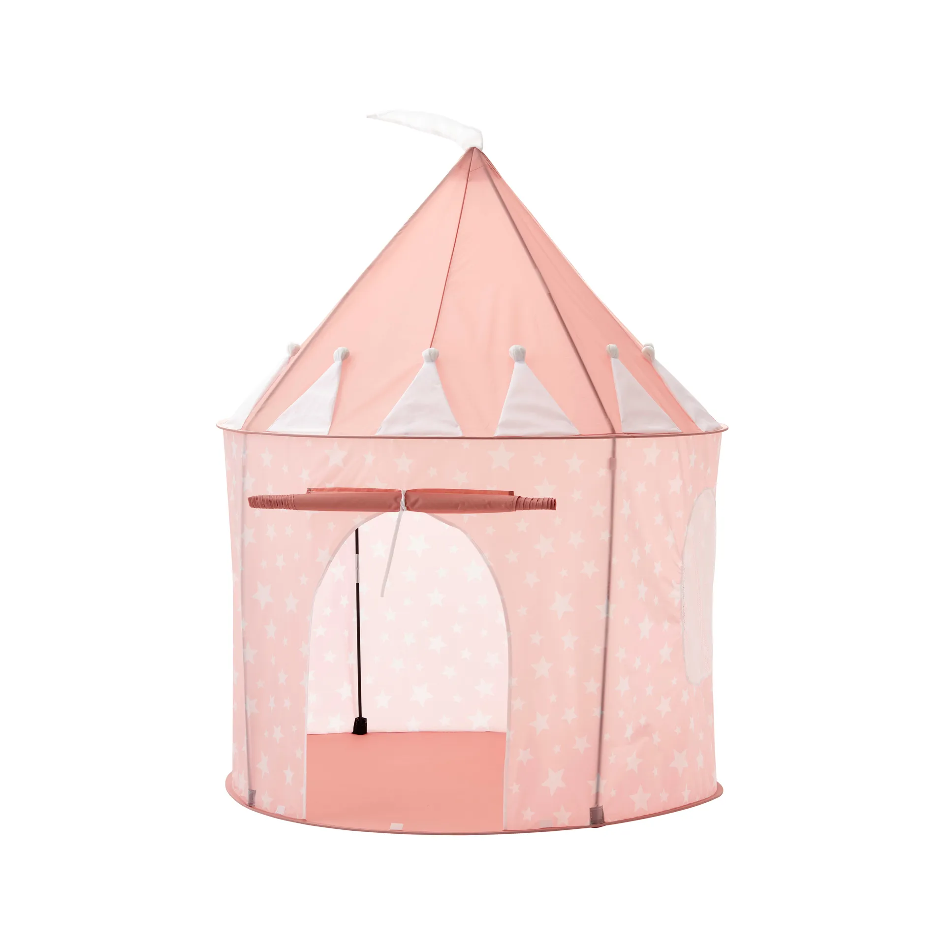 Star tent 100x130 cm, Pink Kid's Concept