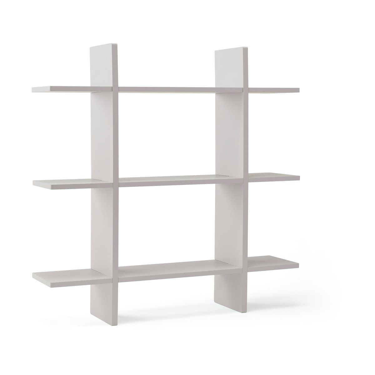 Kid"s Concept Star wall shelf 3 shelves Grey