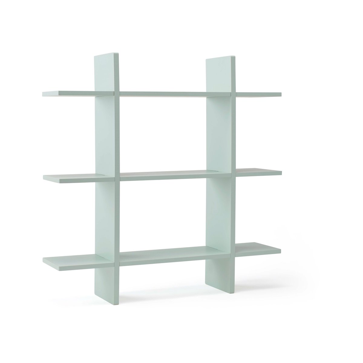 Kid's Concept Star wall shelf 3 shelves Light-green