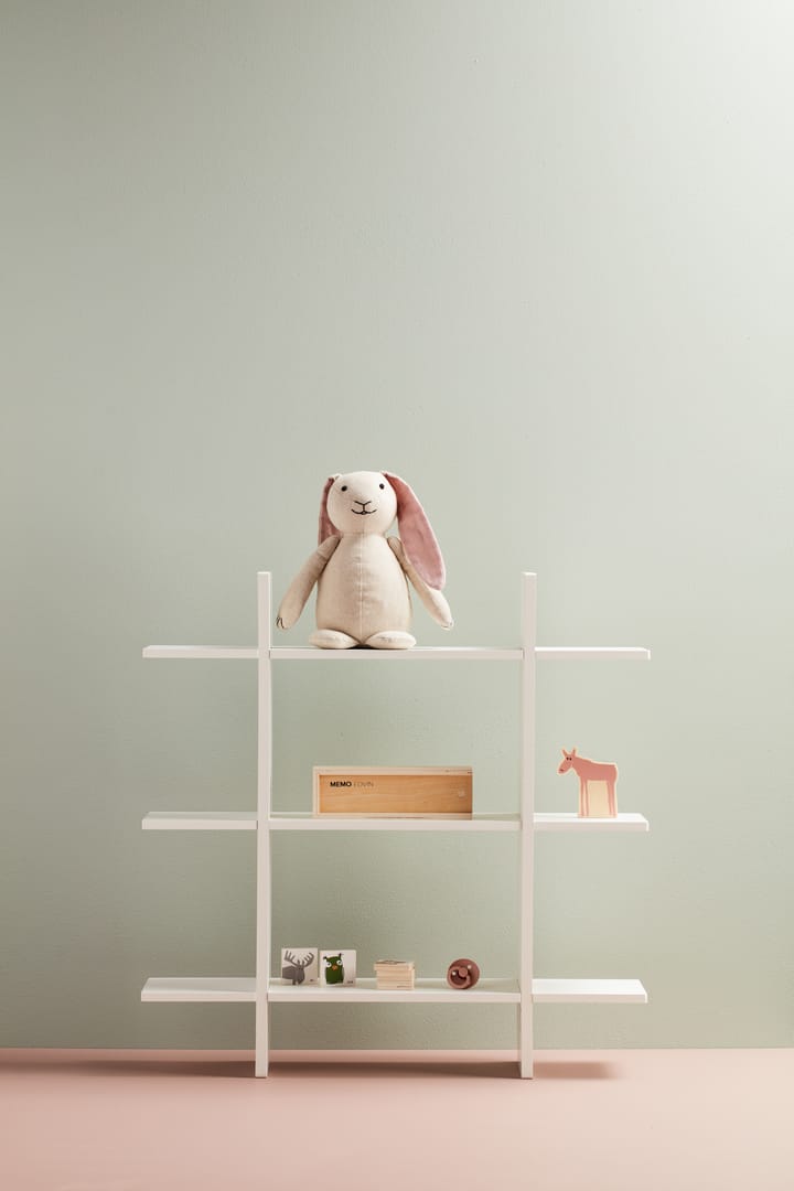 Star wall shelf 3 shelves - White - Kid's Concept