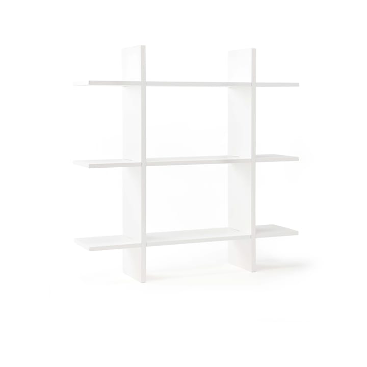 Star wall shelf 3 shelves - White - Kid's Concept