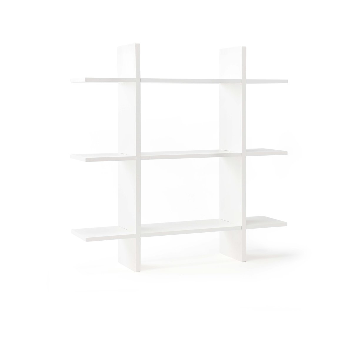 Kid's Concept Star wall shelf 3 shelves White | Scandinavian Design | Children's room accessories | White