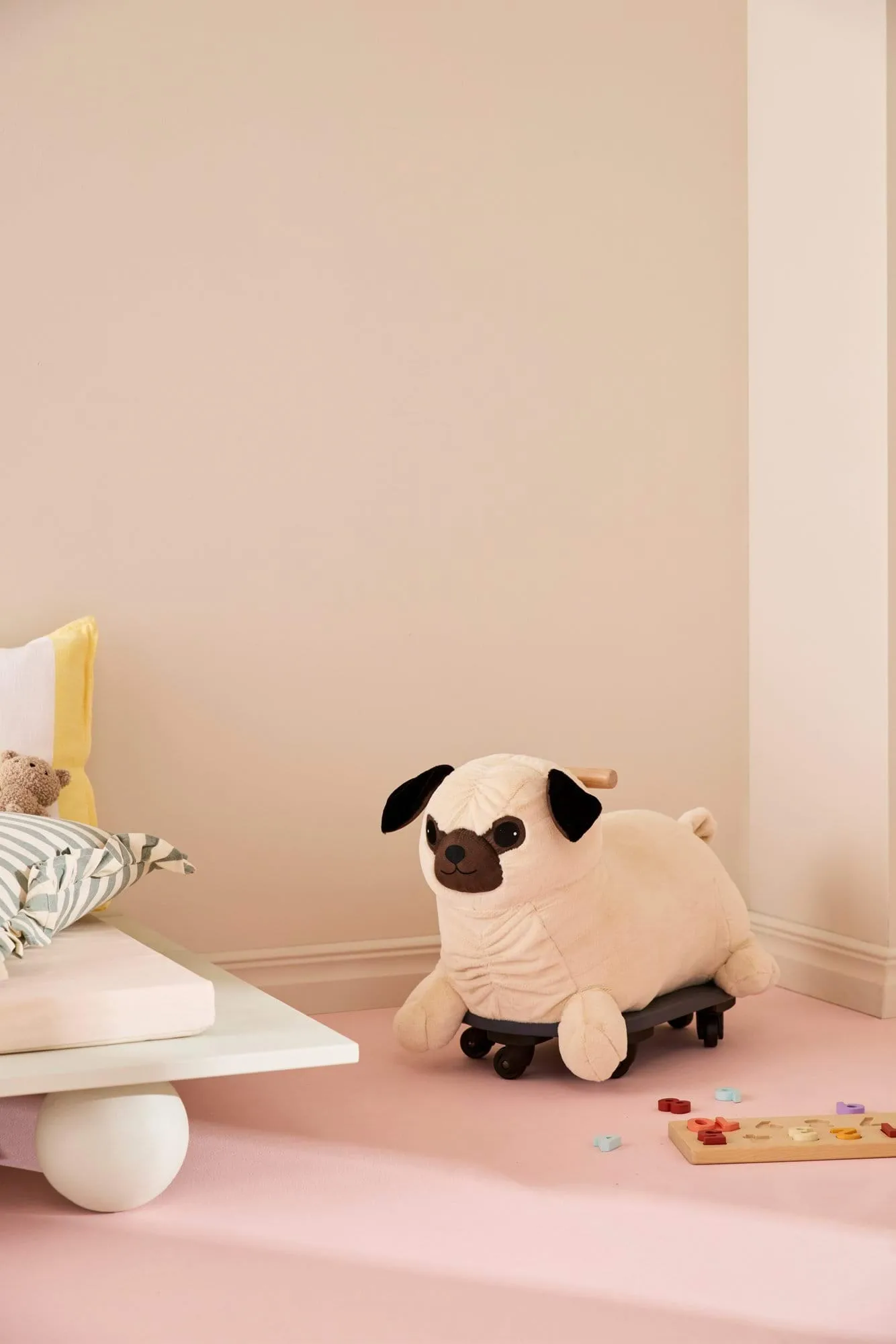 Yarn toy, Mopsen Peg Kid's Concept