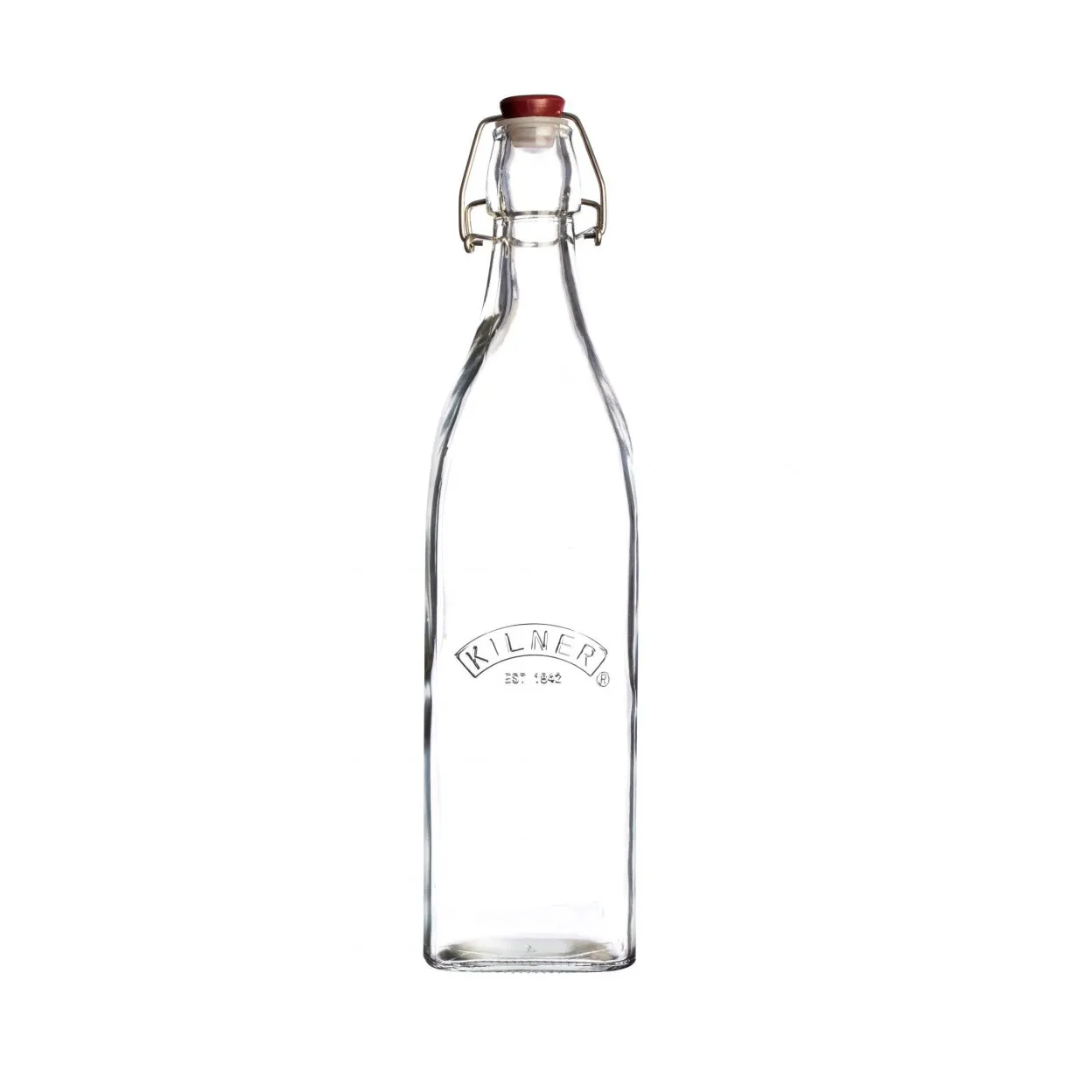 Kilner bottle with swing top, Clear, 0.55 L Kilner