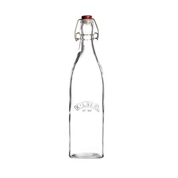 Kilner bottle with swing top - Clear, 0.55 L - Kilner