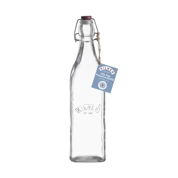 Kilner bottle with swing top - Clear, 0.55 L - Kilner
