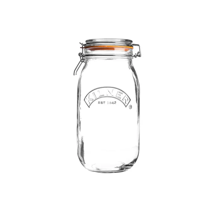Kilner bottle with swing top - Clear, 0.6 L - Kilner