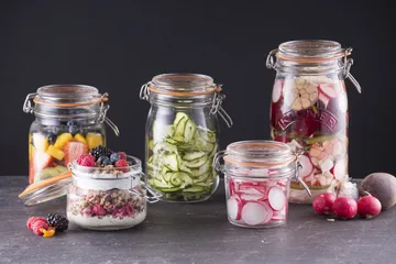 Kilner bottle with swing top - Clear, 0.6 L - Kilner