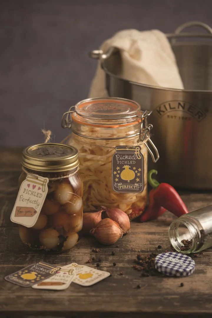 Kilner bottle with swing top, Clear, 1 L Kilner