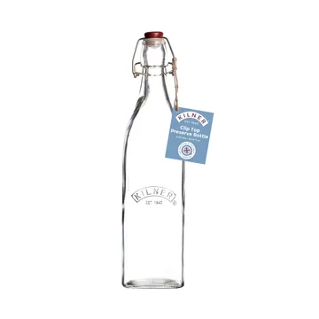 Kilner bottle with swing top - Clear, 250 ml - Kilner