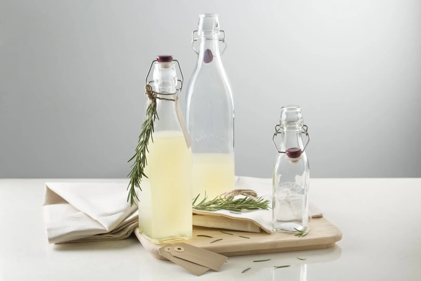 Kilner bottle with swing top, Clear, 250 ml Kilner
