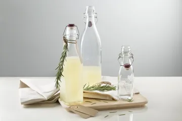 Kilner bottle with swing top - Clear, 250 ml - Kilner