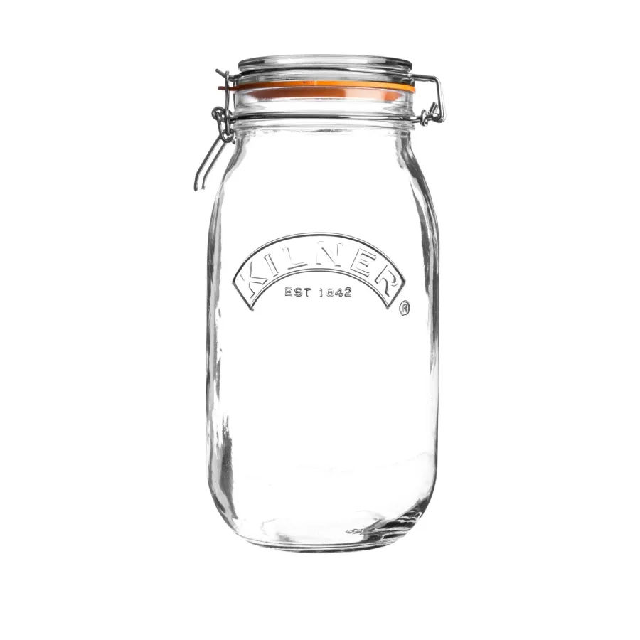 Kilner bottle with swing top, Clear, 300 ml Kilner