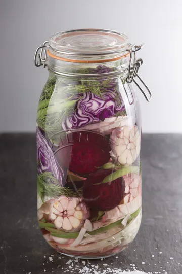 Kilner bottle with swing top - Clear, 300 ml - Kilner