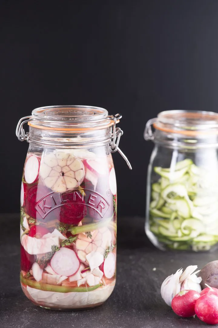 Kilner bottle with swing top, Clear, 300 ml Kilner