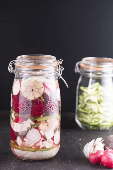 Kilner bottle with swing top - Clear, 300 ml - Kilner