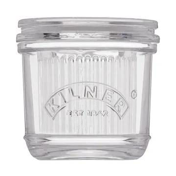 Kilner butter dish - Clear - Kilner