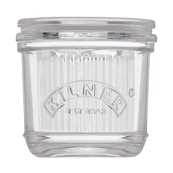 Kilner butter dish - Clear - Kilner