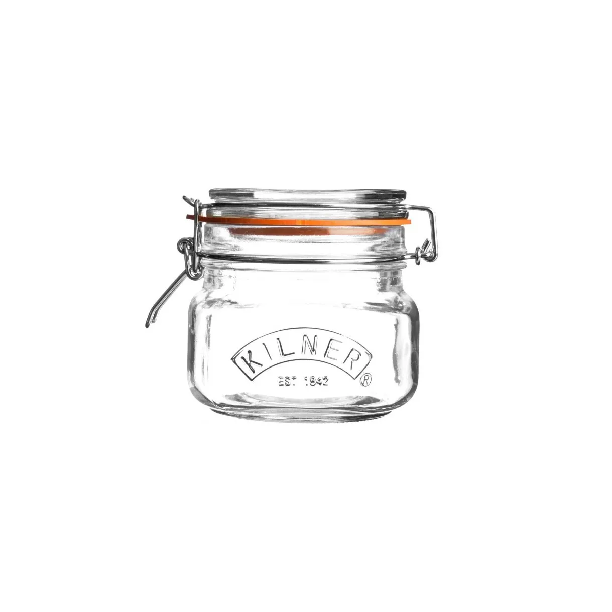 Kilner butter dish, Clear Kilner
