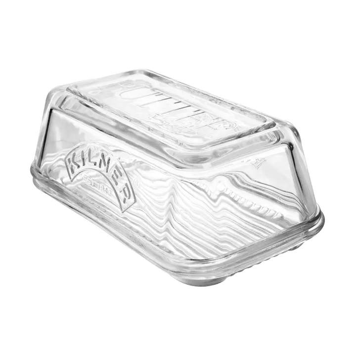 Kilner butter dish - Clear - Kilner