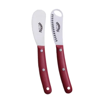 Kilner butter knife set - Red-stainless steel - Kilner